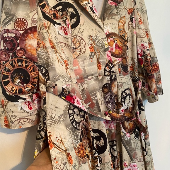 Timeless Pinup Dress H & R London - Picture 4 of 5